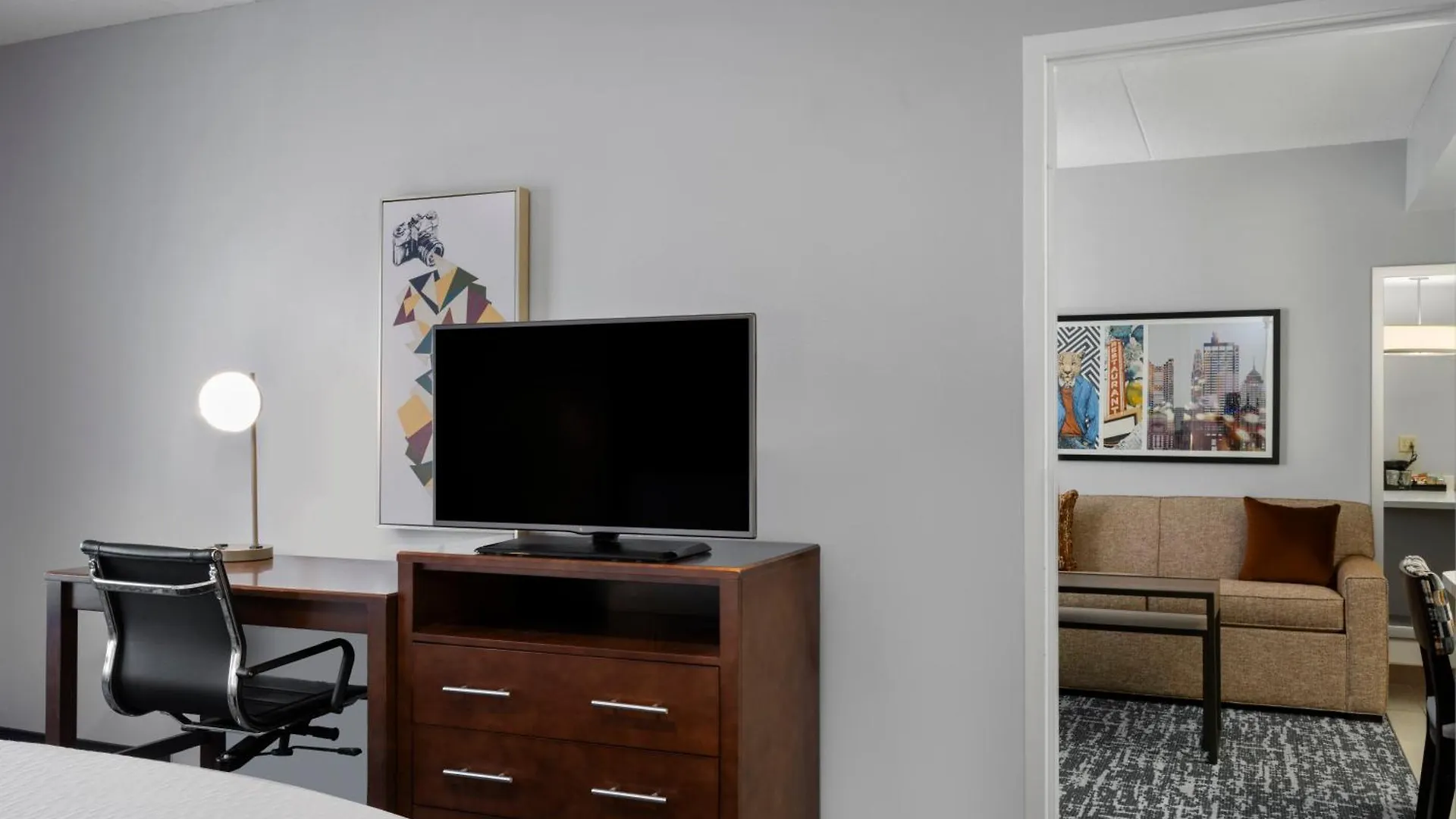 Hotel Homewood Suites Columbus - Airport